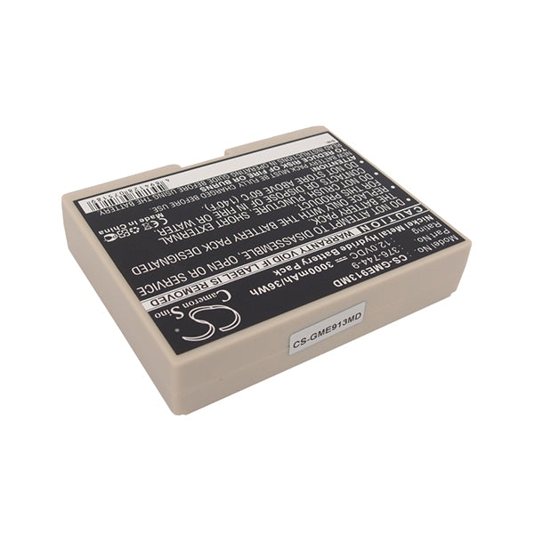 Cameron Sino Cs Gme913Md 3000Mah Replacement Battery For Ge