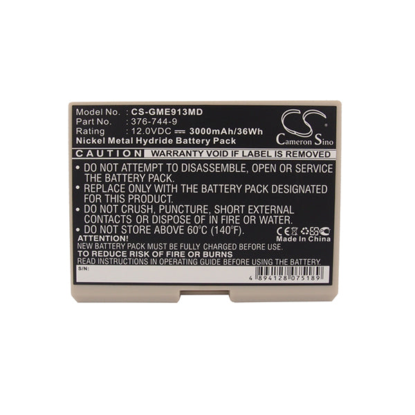 Cameron Sino Cs Gme913Md 3000Mah Replacement Battery For Ge