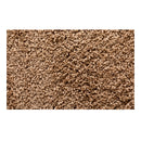 200 X 290Cm Carimah Shaggy Taupe Rug