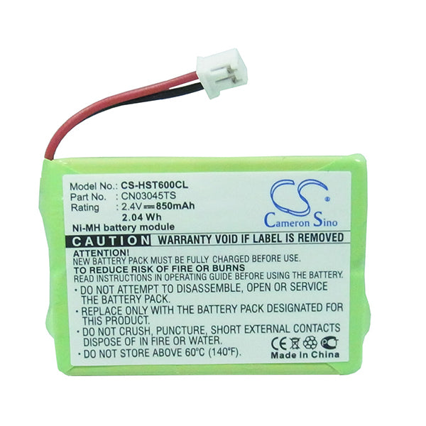 Cameron Sino Cs Hst600Cl 850Mah Replacement Battery For Hagenuk