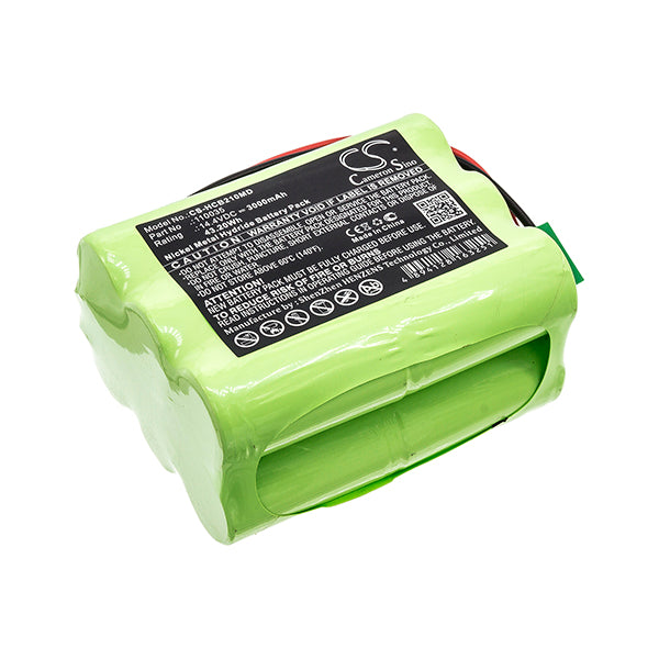 Cameron Sino Cs Hcb210Md 3000Mah Replacement Battery For Hellige