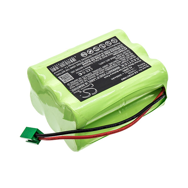 Cameron Sino Cs Hcb210Md 3000Mah Replacement Battery For Hellige