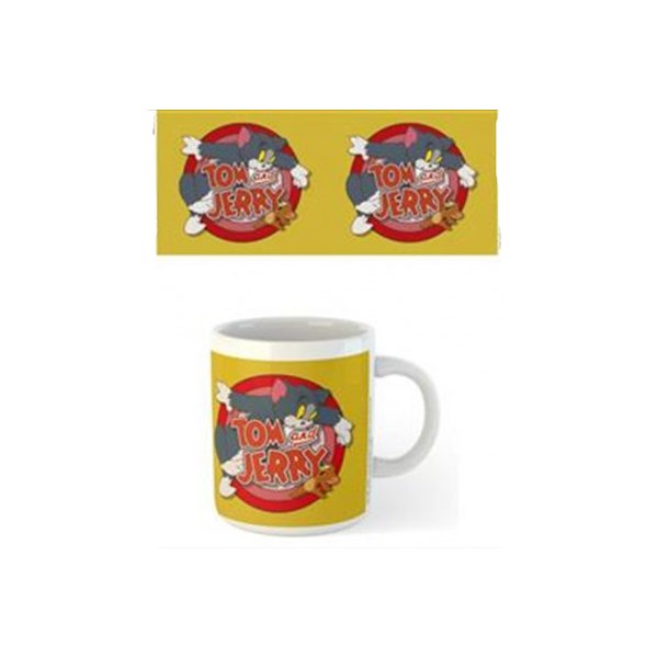 Tom And Jerry Logo Mug