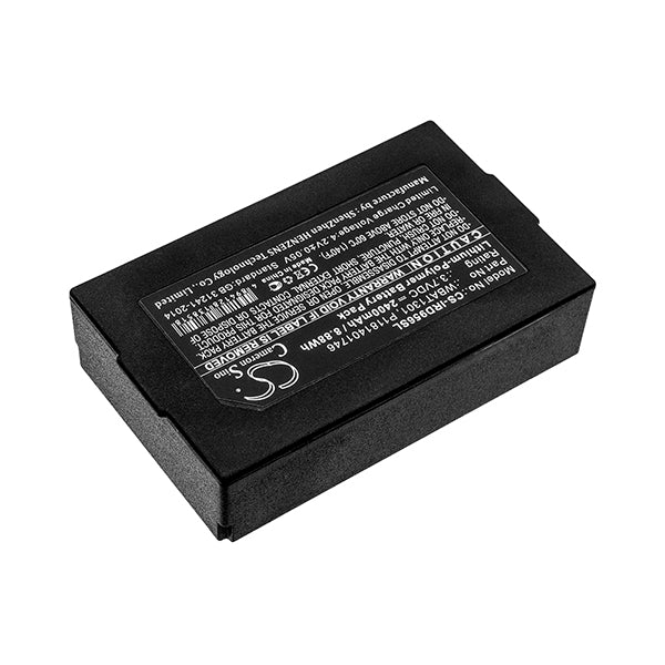 Cameron Sino Cs Ird956Sl 2400Mah Replacement Battery For Iridium