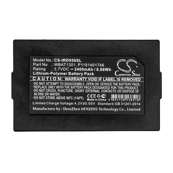 Cameron Sino Cs Ird956Sl 2400Mah Replacement Battery For Iridium