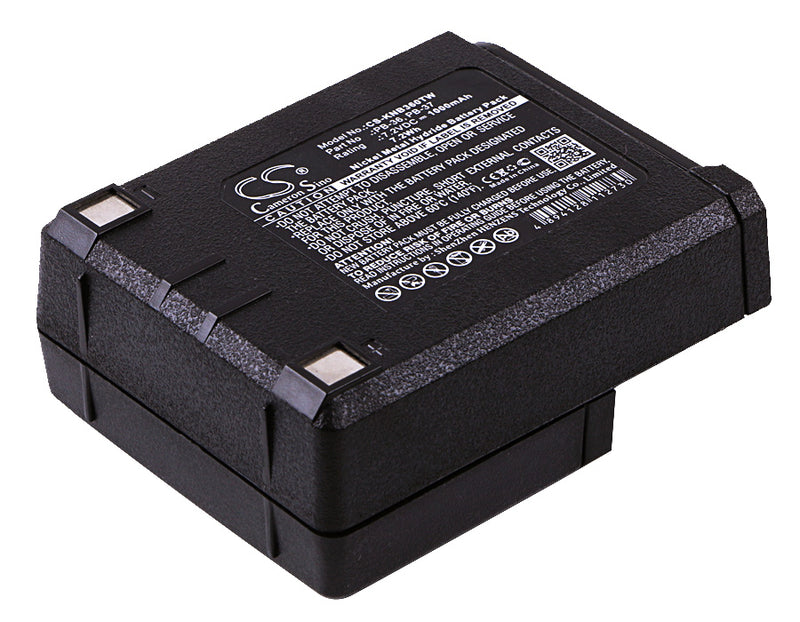 Cameron Sino Cs Knb360Tw 1000Mah Replacement Battery For Kenwood