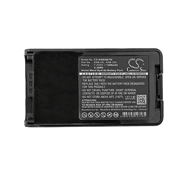 Cameron Sino Black Battery Replacement For Kenwood