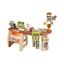 Kids Supermarket Pretend Role Play Shop Grocery 52 Accessories Toy Set