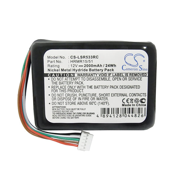 Cameron Sino Cs Lsr533Rc 2000Mah Replacement Battery For Logitech