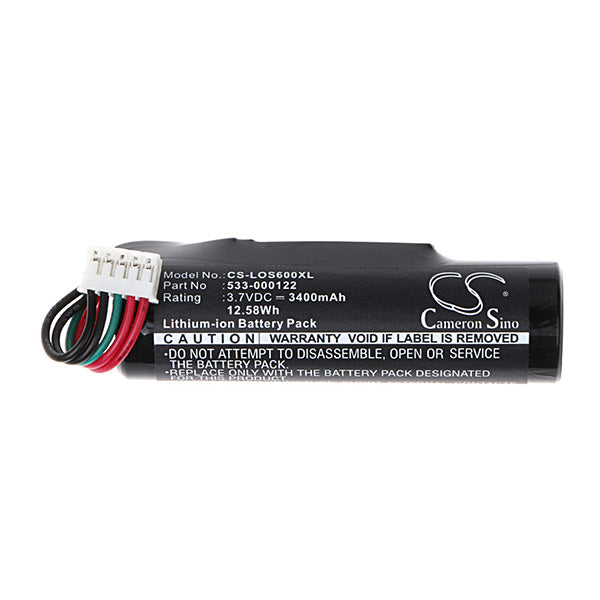 Cameron Sino Cs Los600Xl 3400Mah Replacement Battery For Logitech