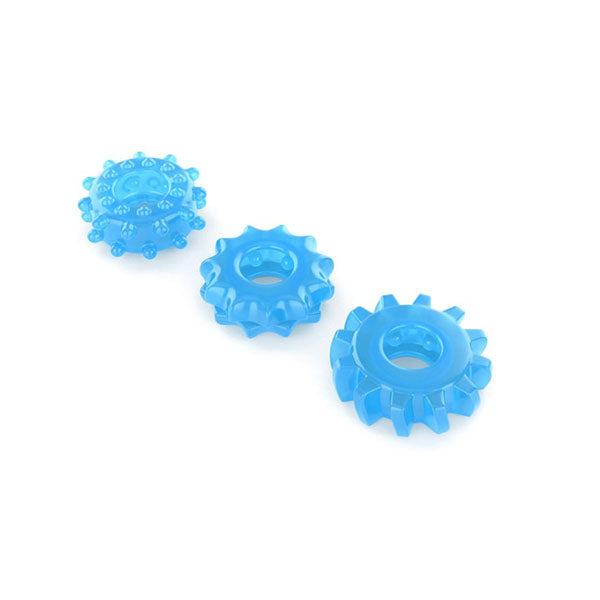 Lumino Play Penis Rings 3 Pc