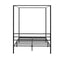 Metal Canopy Bed Frame