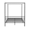 Metal Canopy Bed Frame