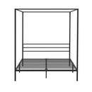 Metal Canopy Bed Frame