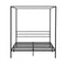 Metal Canopy Bed Frame