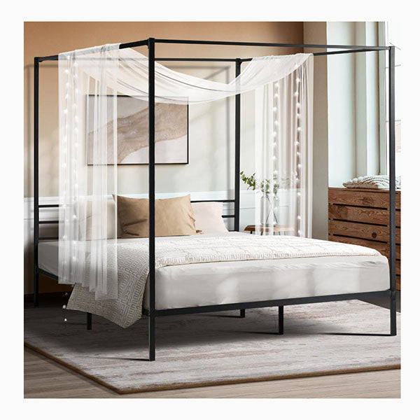 Metal Canopy Bed Frame