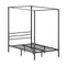 Metal Canopy Bed Frame