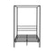 Metal Canopy Bed Frame