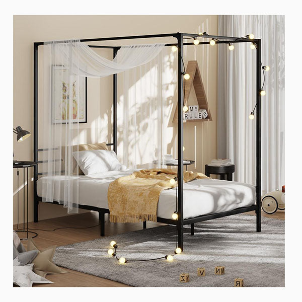 Metal Canopy Bed Frame