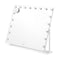Led Hollywood Mirrors Makeup Rotatable Mirror Magnifying Bluetooth
