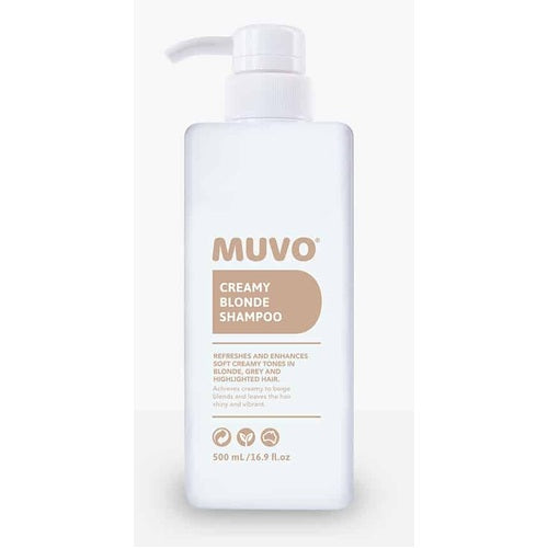 Muvo Creamy Blonde Shampoo 500Ml