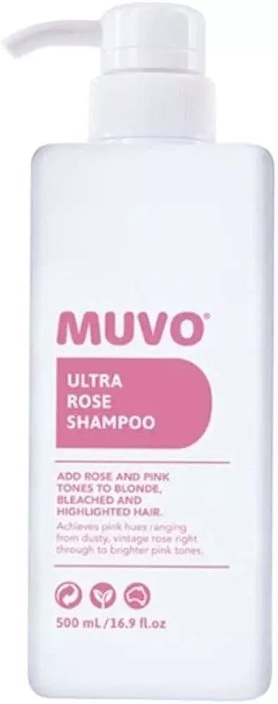 Muvo Ultra Rose Shampoo 500Ml