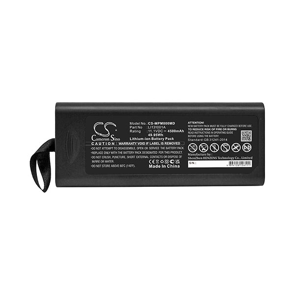 Cameron Sino Cs Mpm800Md 4500Mah Battery Replacement For Mindray
