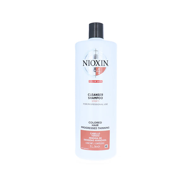 Nioxin Shampoo 1000Ml System 4 Cleanser