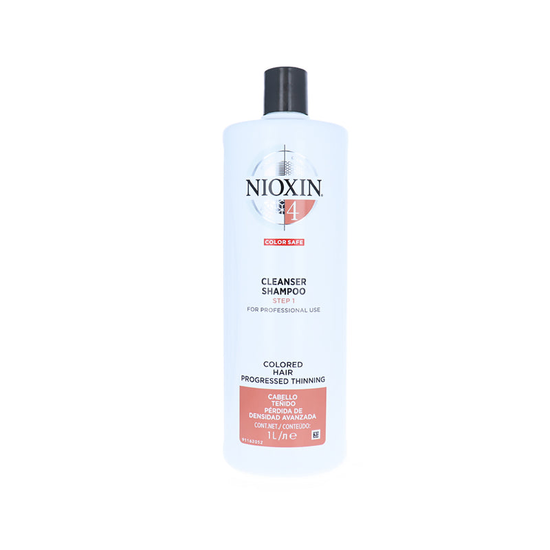 Nioxin Shampoo 1000Ml System 4 Cleanser