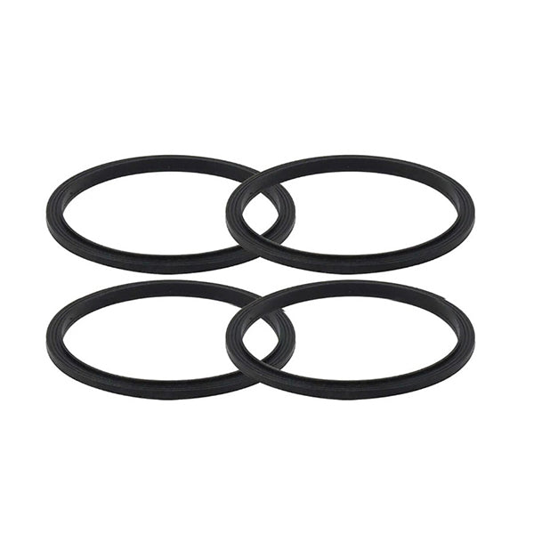 4X For Nutribullet Rx Gasket Black Seal Ring Suits 1700W 1700 N17 1001