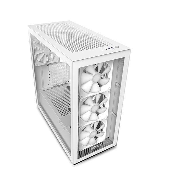 Nzxt H7 Elite Computer Case White