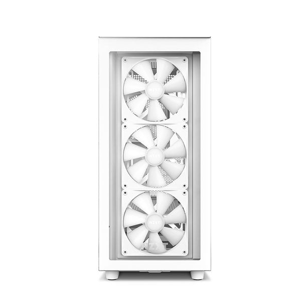 Nzxt H7 Elite Computer Case White