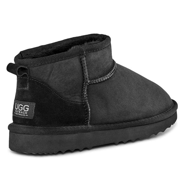 Premium Sheepskin Ultra Mini Boot Size 11M 12W Us