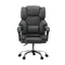 Massage Office Chair Computer Racer Pu Leather Seat Recliner