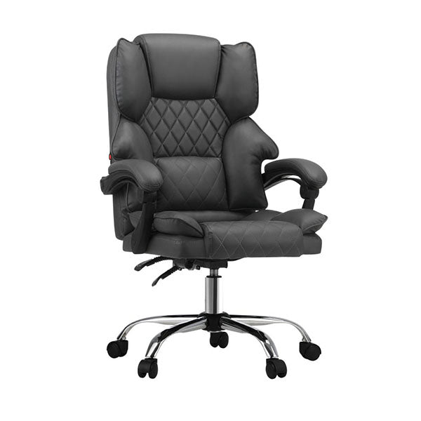 Massage Office Chair Computer Racer Pu Leather Seat Recliner