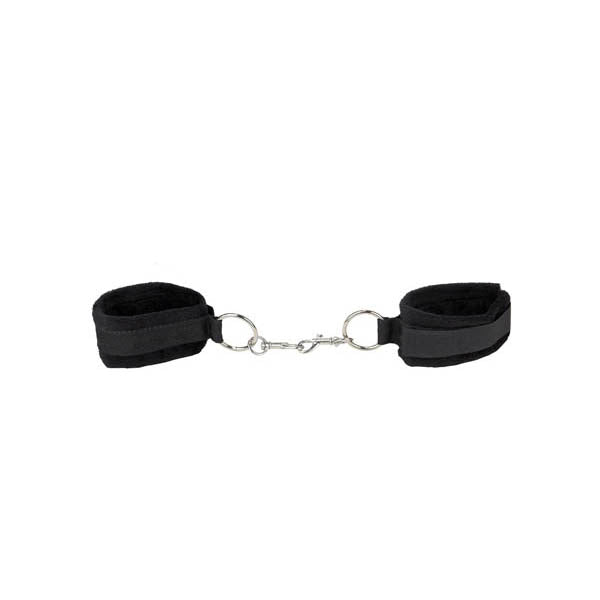 Ouch Velcro Cuffs Black Restraints – Simply Wholesale