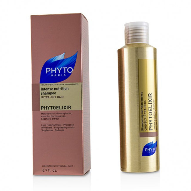 Phyto Subtil Elixir Intense Nutrition Shampoo 200Ml