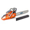 Petrol Commercial Chainsaw 22In Bar E Start Tree Pruning Top Handle