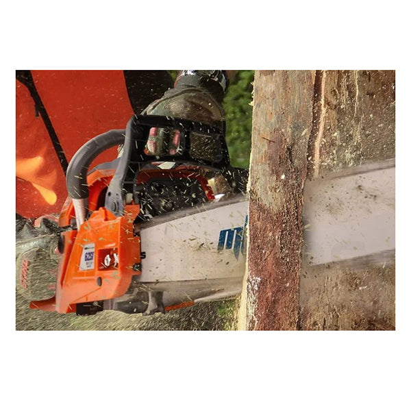 Petrol Commercial Chainsaw 22In Bar E Start Tree Pruning Top Handle