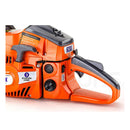 Petrol Commercial Chainsaw 22In Bar E Start Tree Pruning Top Handle