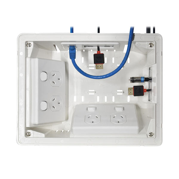 Matchmaster Recessed Wall Box