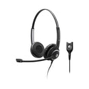 Epos Sennheiser Sc 260 Wide Band Binaural Headset Noise Cancelling Mic