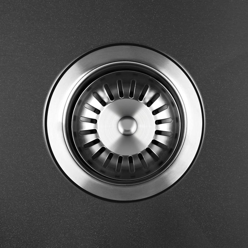 Kitchen Sink Stainless Steel Basin Single Under Top Flush Mount