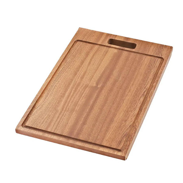 Sapele Wood Chopping Board Kitchen 375Mm