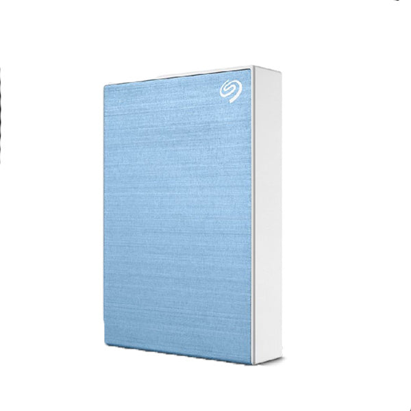 Seagate STKZ4000402 Light Blue 4TB OneTouch Portable Hard Drive