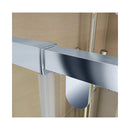 Semi Frameless Pivot Shower Screen Cubical Adjustable 900Mm