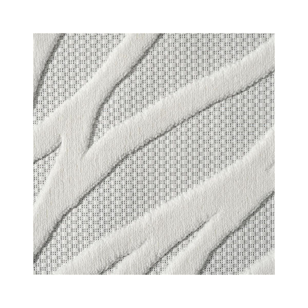 Serene Ivory Multi Texture Pile Rug