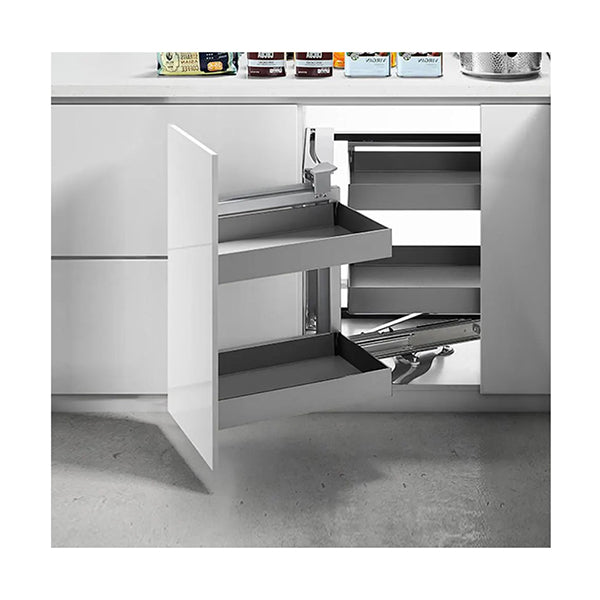 Shearer Magic Corner Pull Out Kitchen Storage Fits 900Mm Left Opening