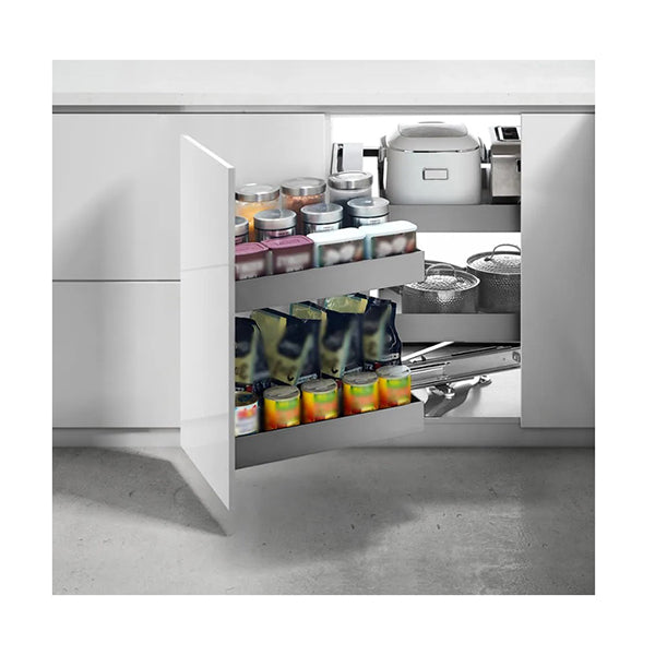 Shearer Magic Corner Pull Out Kitchen Storage Fits 900Mm Left Opening