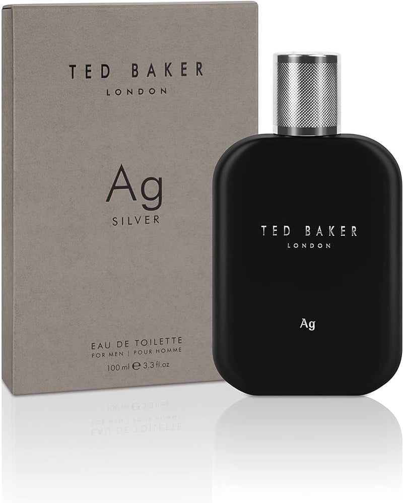 Ted Baker Men Ag Silver Tonic Edt 100Ml Spray